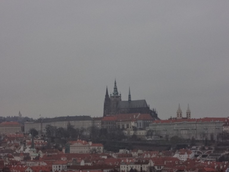 Отдых в Праге. День первый