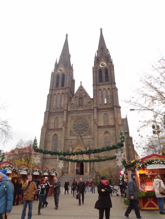 Отдых в Праге. День первый