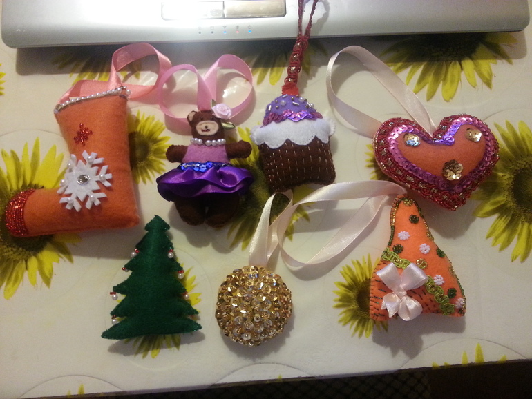 Отдаюсь на суд рукодельниц! :)