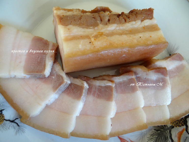Грудинка домашняя (вариант)