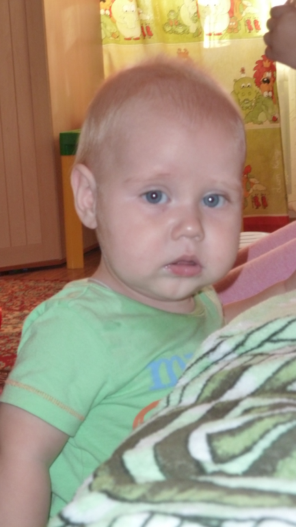 Гошке 10 месяцев