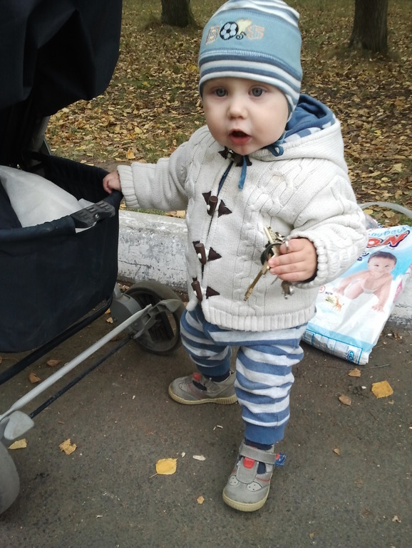 Гошке 10 месяцев