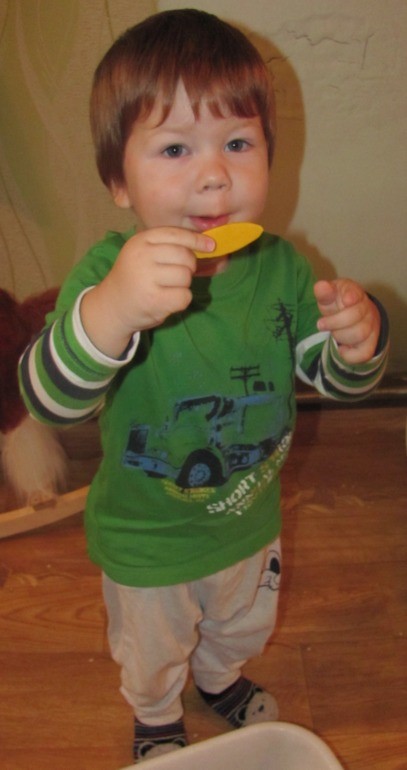 Наша первая ТН. Геометрические фигуры.