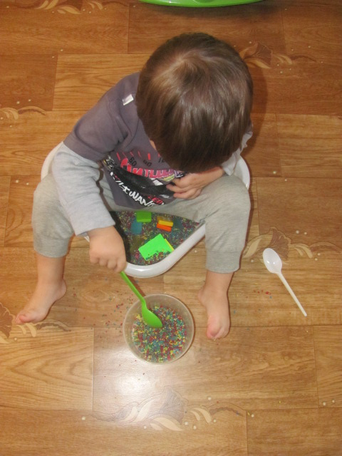 Наша первая ТН. Геометрические фигуры.