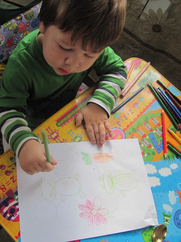 Наша первая ТН. Геометрические фигуры.