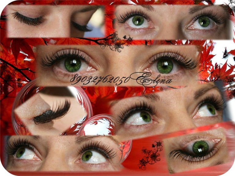 Вот сравнила свои работы по наращиванию) 2009 и 2013