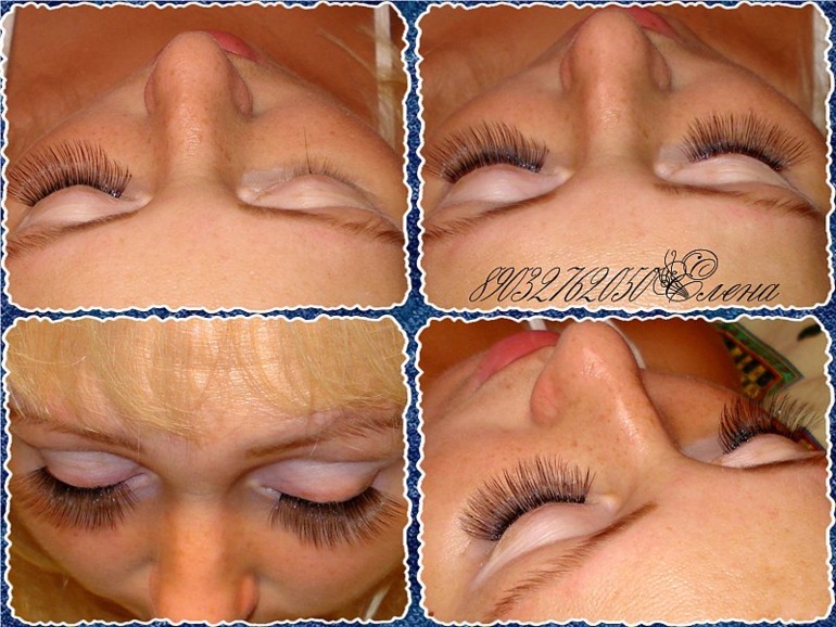 Вот сравнила свои работы по наращиванию) 2009 и 2013