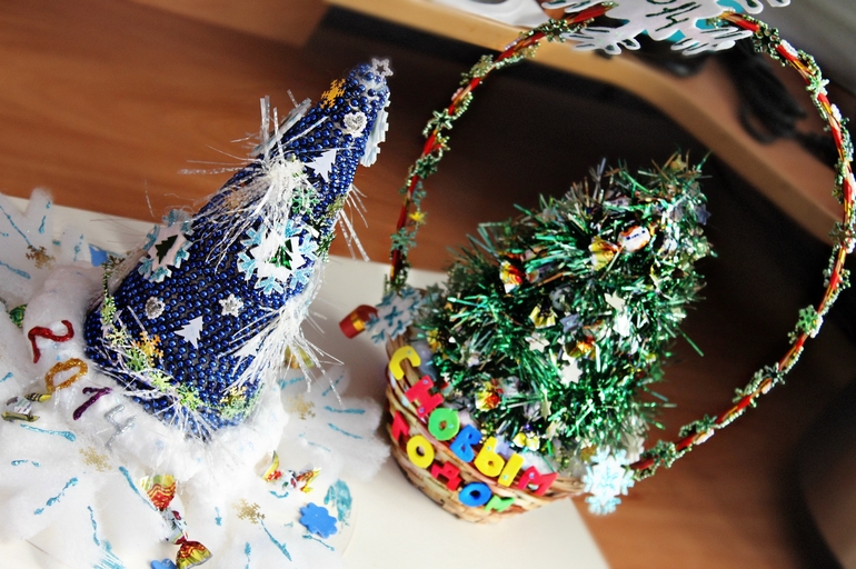 Сварганили на Новый год)