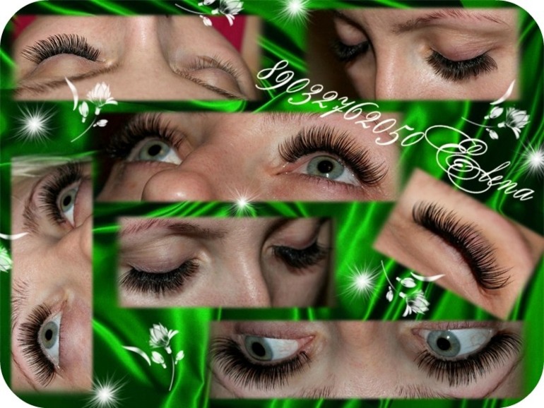 Вот сравнила свои работы по наращиванию) 2009 и 2013