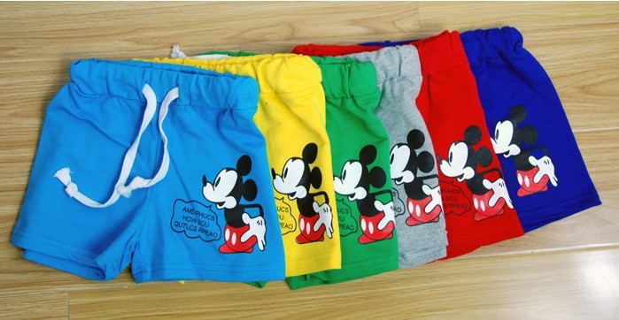 Шорты Микки Маус 150 руб