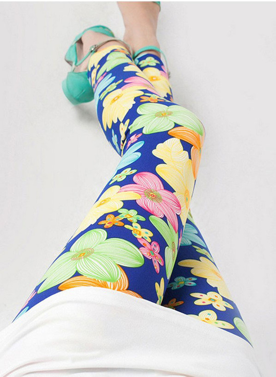 Леггинсы Цветок