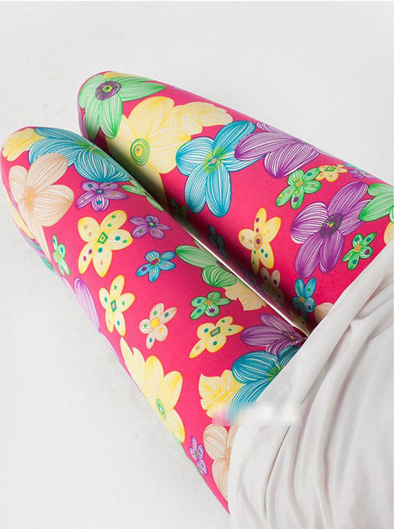 Леггинсы Цветок