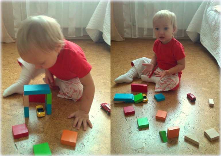 Гараж для машин.