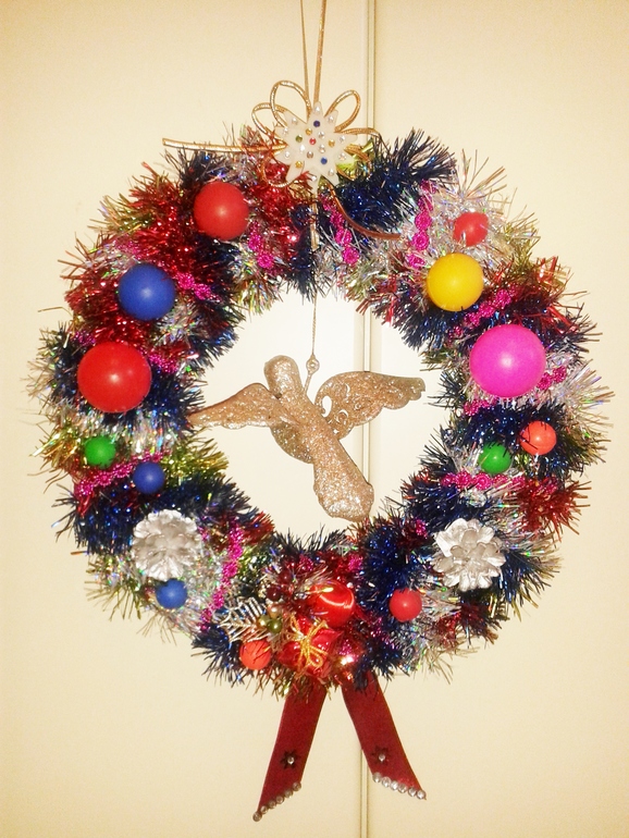 Рождественская Поделка для Садика.