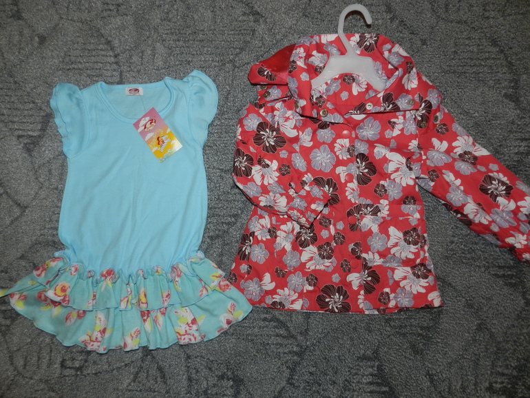 Пакет вещей для девочки 1800р с отправкой,добавила в пакет еще