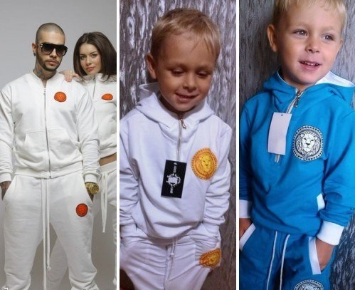 ДЕТКИ В МОДЕ.  _КАМЕЛЬФО_