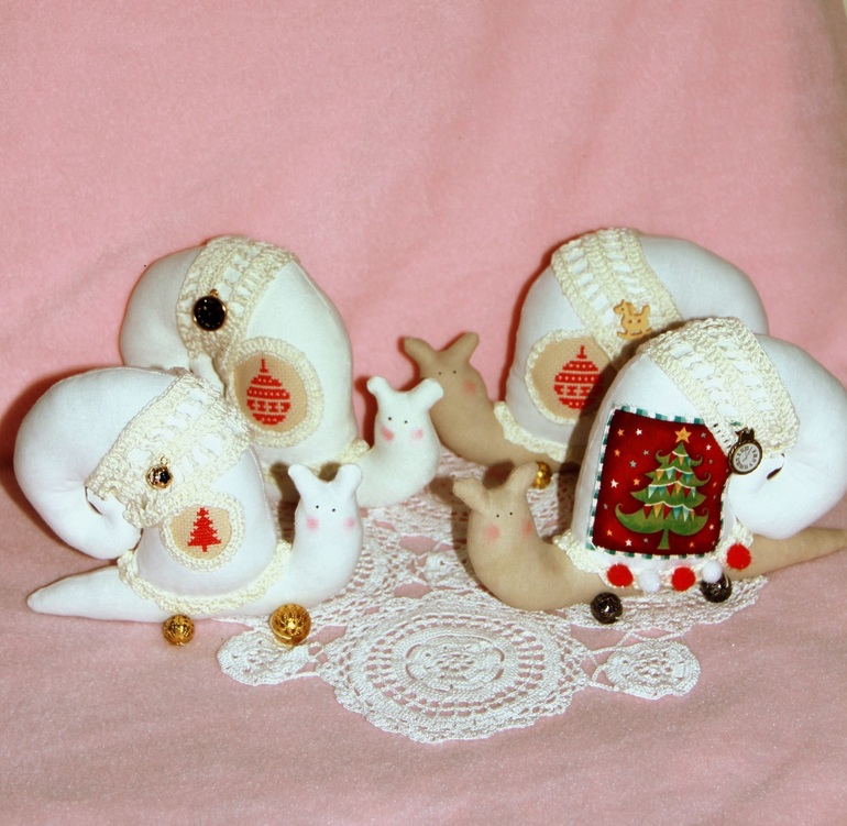 Улитки и лошадки