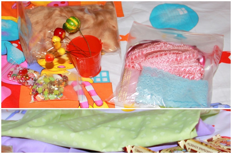 Первый снег, а мы с подарками!!!