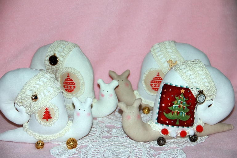 Улитки и лошадки