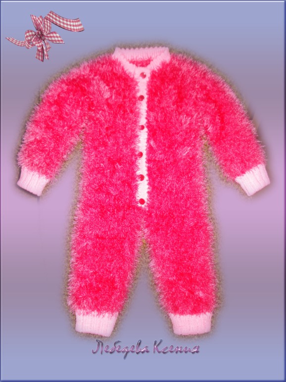 Вяжу на заказ костюмы, комбинезоны из травки