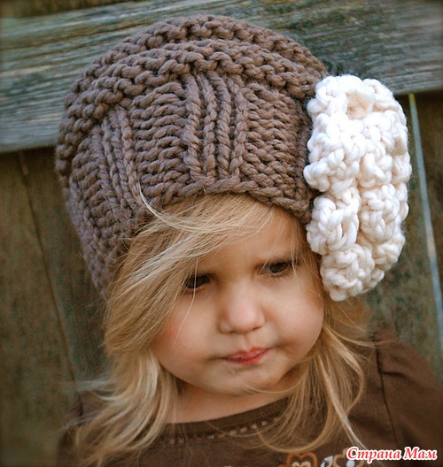 Знаменитая шапочка теперь и у нас....
