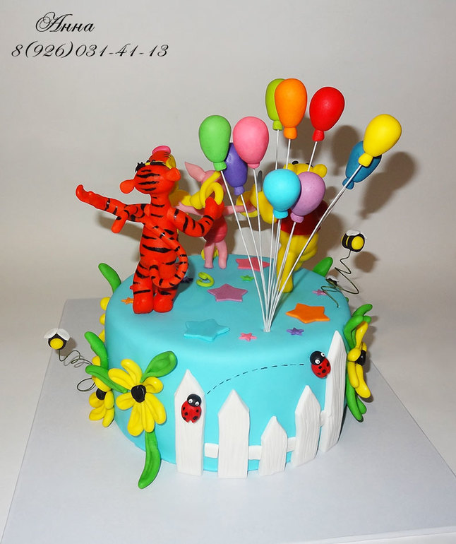 Торт Винни Пух