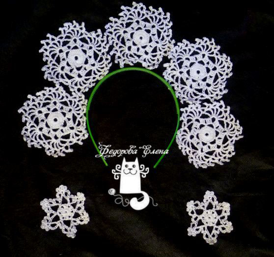 Костюм Снежинка. Обновление 24.11.2013