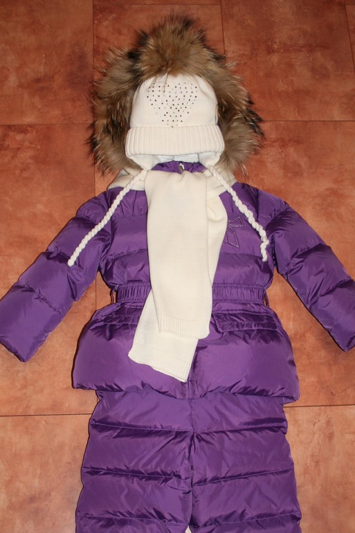 Один из комплектов на зиму