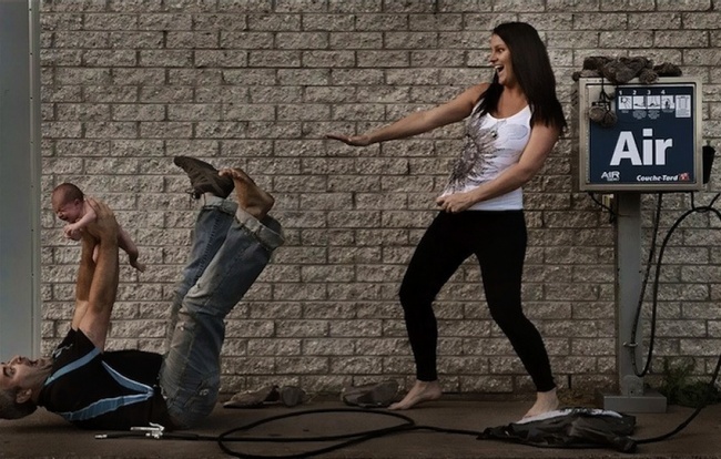 Ожидать малыша можно по-разному