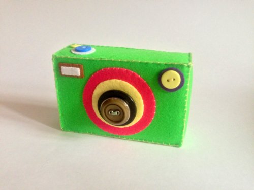 Игрушки из фетра для малышей