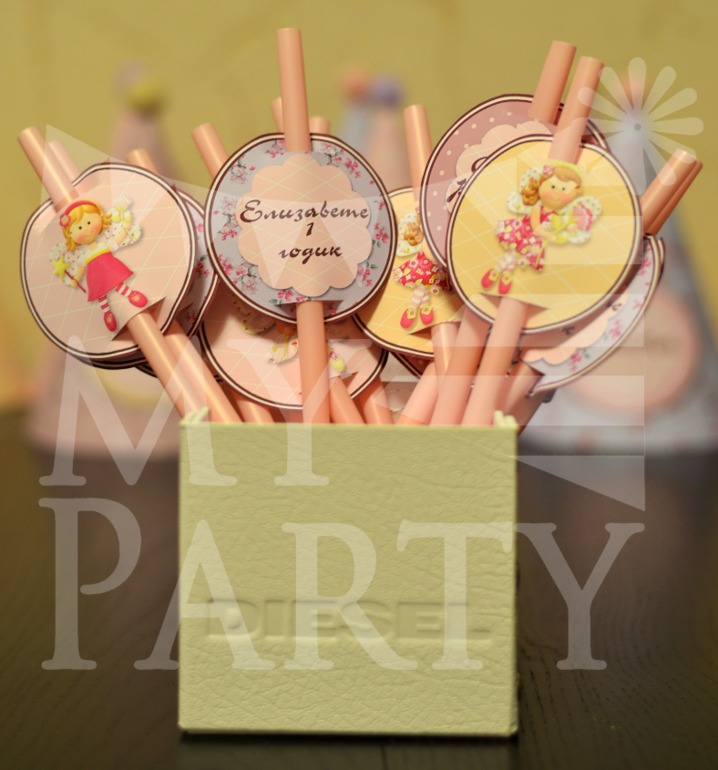 Оформление первого дня рождения Autumn Dreams