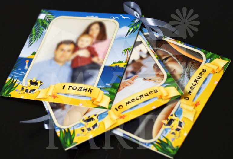 Оформление в стиле Little Pirate