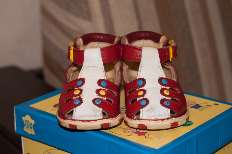 Сандали  500руб.