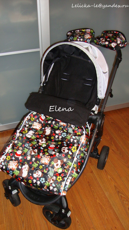 Baby Jogger City Versa и аксы к ней.