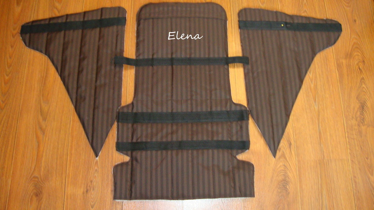 Новая жизнь прогулочной коляске Kiddy.