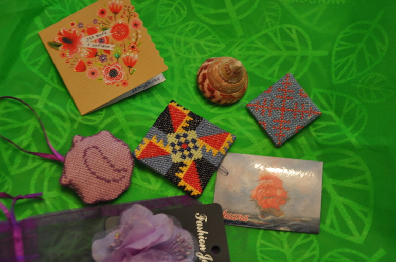 Спасибо Олечке!!