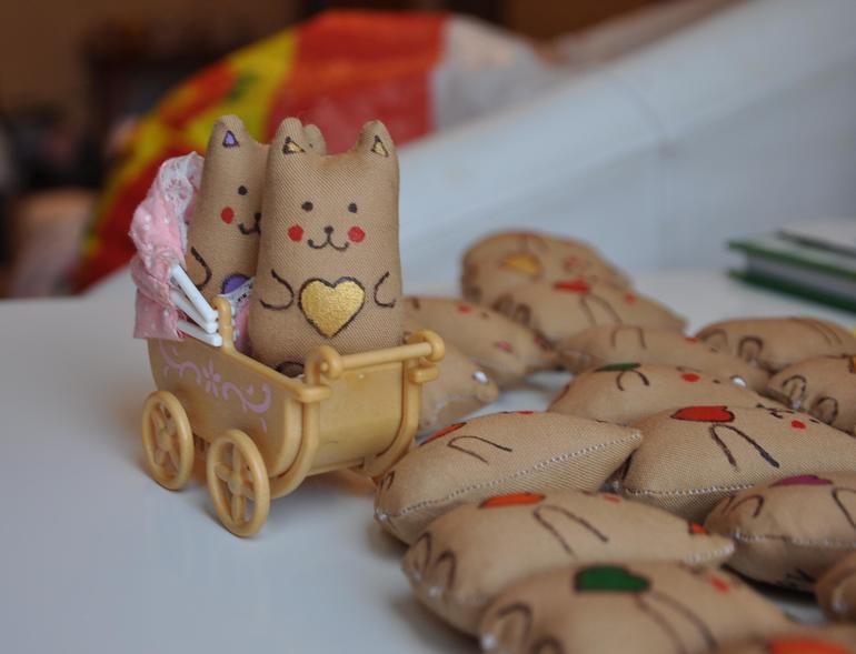 Пряничные котики:)