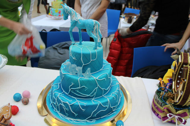 Фестиваль кондитерского искусства в Воронеже