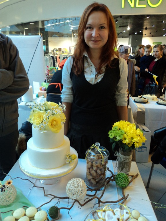 Фестиваль кондитерского искусства в Воронеже