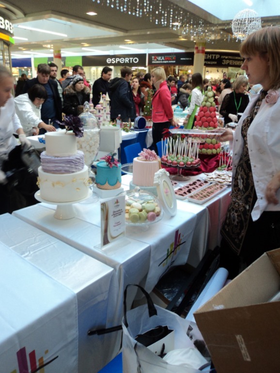 Фестиваль кондитерского искусства в Воронеже