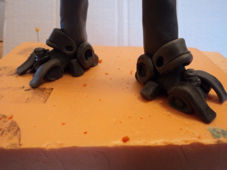 мк Оптимус Прайм, лепка