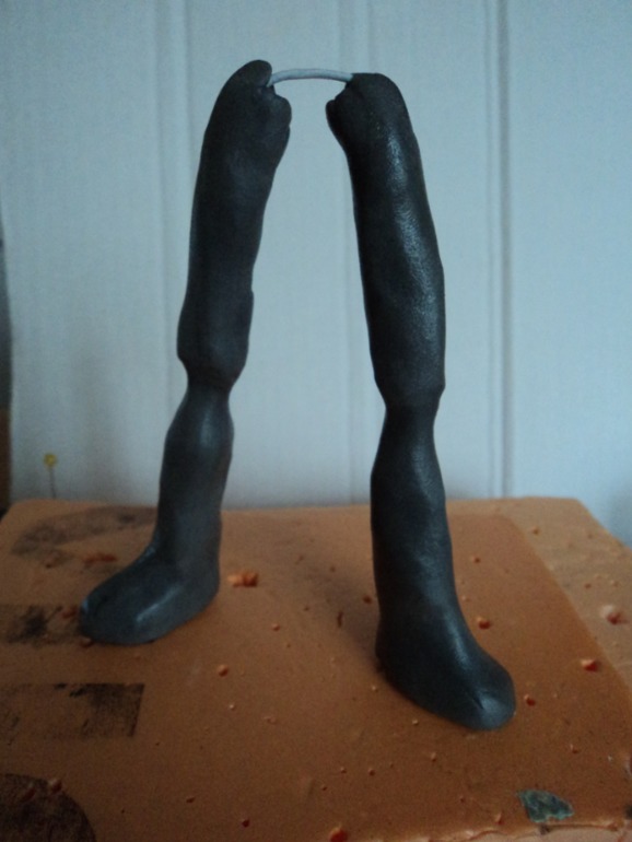 мк Оптимус Прайм, лепка