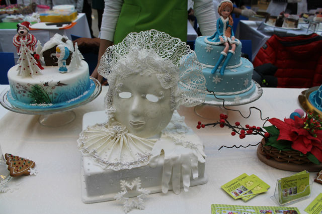 Фестиваль кондитерского искусства в Воронеже