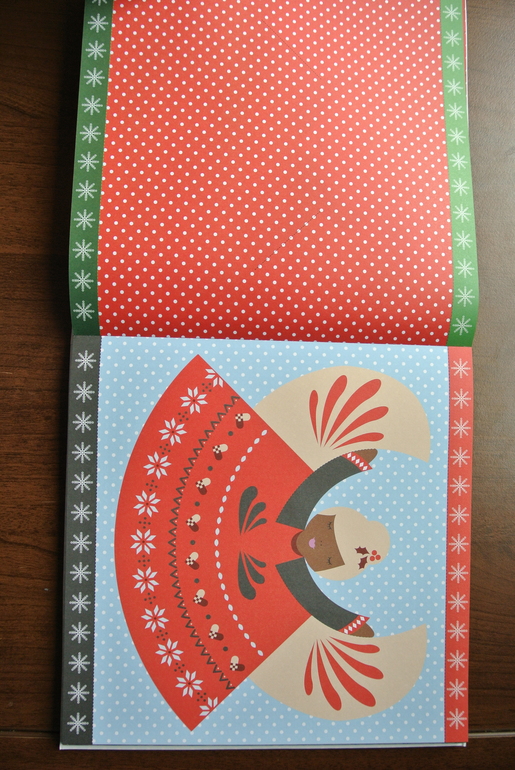 Новогодние украшения от Клевер. Не удержалась.