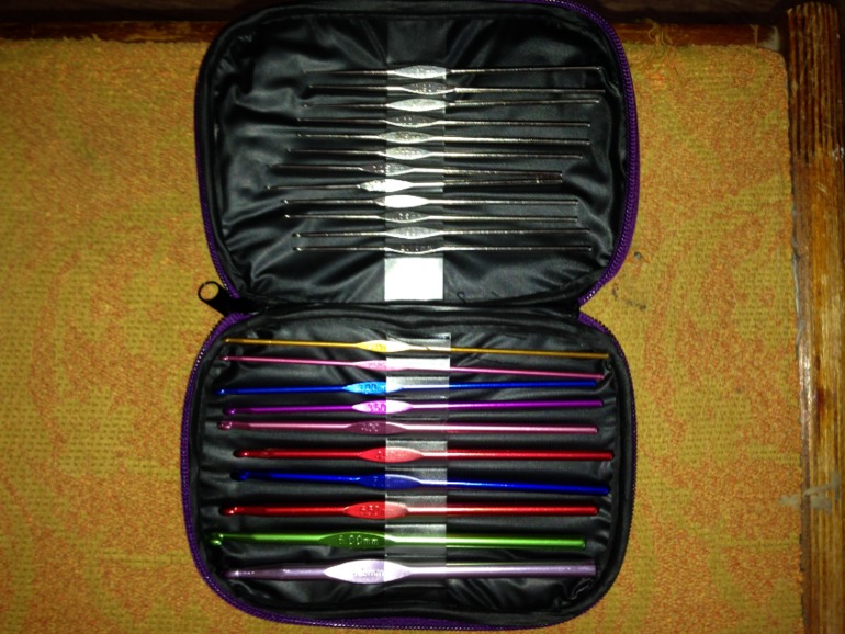 Пришел наборчик крючков)))))