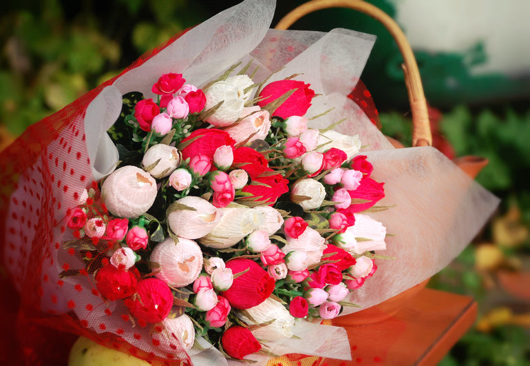 Солнце вышло на пять минут))) сфоткала все что можно))