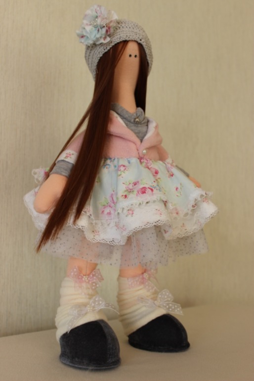 Текстильная кукла. ПРОДАЕТСЯ.