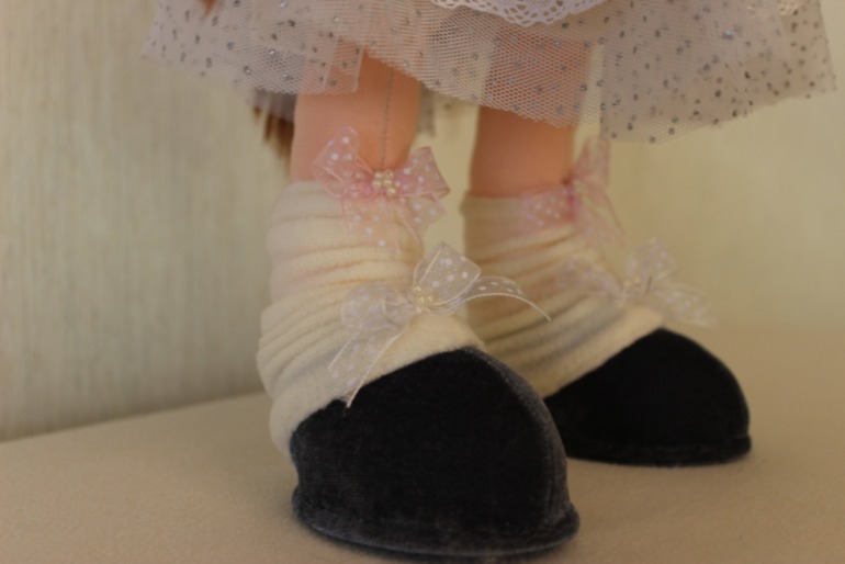 Текстильная кукла. ПРОДАЕТСЯ.