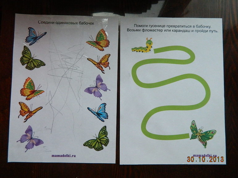 ТН "Бабочки" 2г2мес