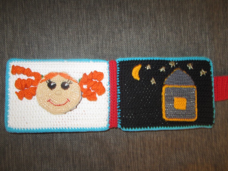 Развивающая книжка Цвета и формы